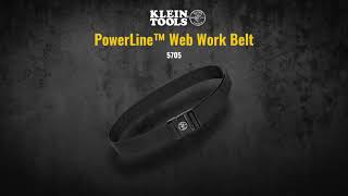 PowerLine™ Web Work Belt (5705)