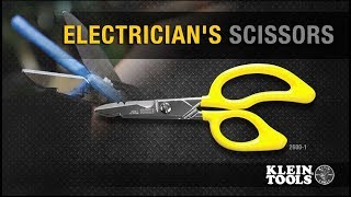 Electrician's Scissors