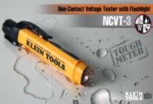 NCVT-3 Non-Contact Voltage Tester with Flashlight 