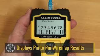 LAN Scout Jr. 2 Cable Tester (VDV526-200)