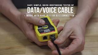 VDV526100 LAN EXPLORER DATA CABLE TESTER