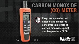 Carbon Monoxide Meter