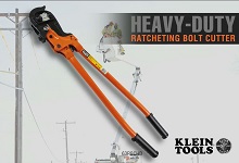 Ratcheting Bolt Cutter