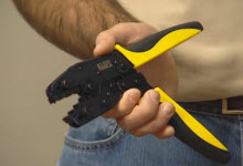 Klein Tools Ratcheting Crimper