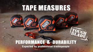 Tape Measures