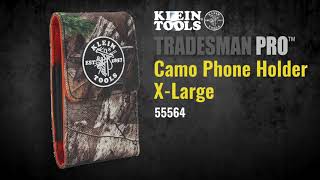 Tradesman Pro™ Camo Phone Holder, X-Large (55564)