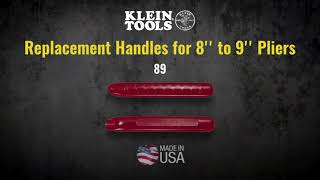 Replacement Handles for 8" to 9" Pliers (89)