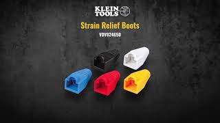 Strain Relief Boots (VDV824-650)