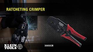 Ratcheting Crimper (Cat. No. 3005CR)