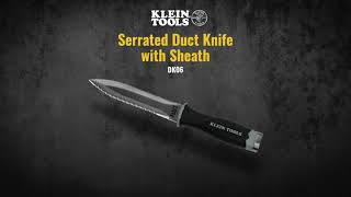 Serrated Duct Knife (DK06)