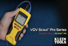Klein Tools VDV Scout Pro LT Tester Kit