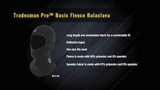 Tradesman Pro™ Basic Fleece Balaclava