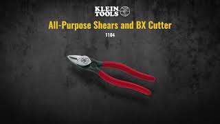All-Purpose Shears and BX Cable Cutter (1104)