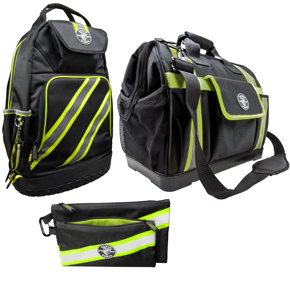 Tradesman Pro High-Visibility Tool Bags